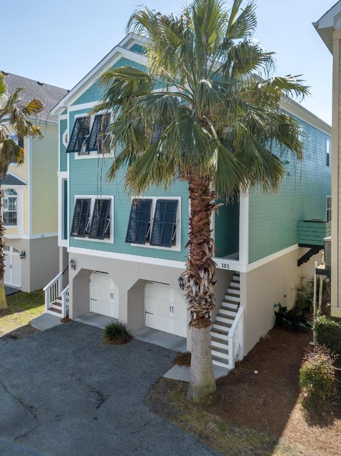 103 Waters Edge ~ 3Bed/3Bath Townhouse~ Pool~Fishing Dock Villa Folly Beach Exteriör bild