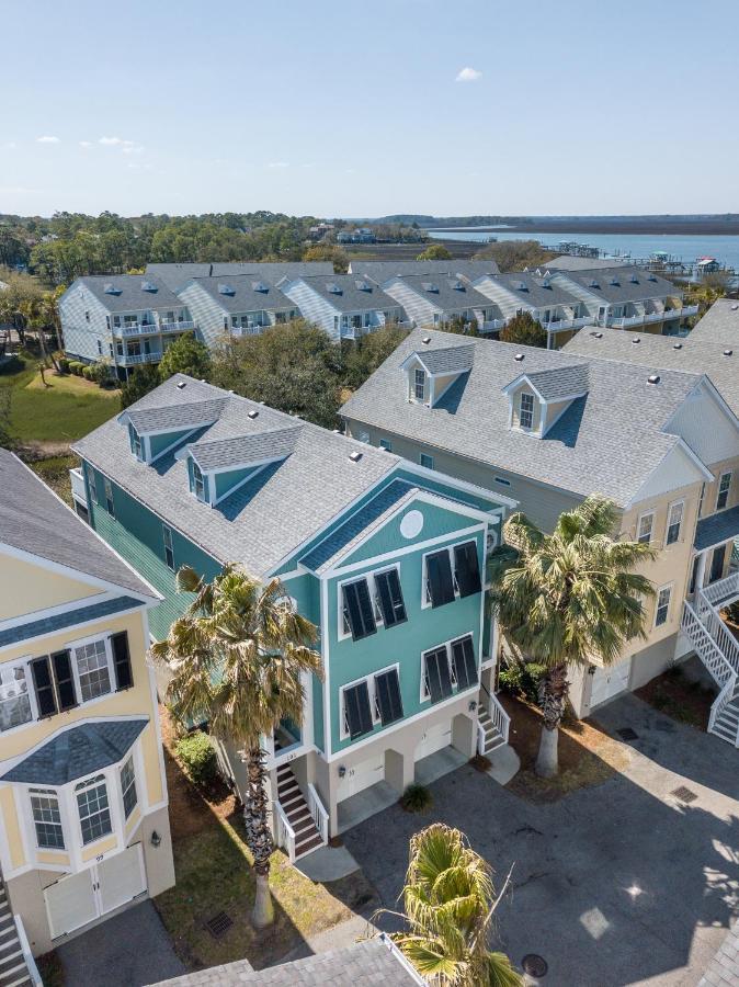 103 Waters Edge ~ 3Bed/3Bath Townhouse~ Pool~Fishing Dock Villa Folly Beach Exteriör bild