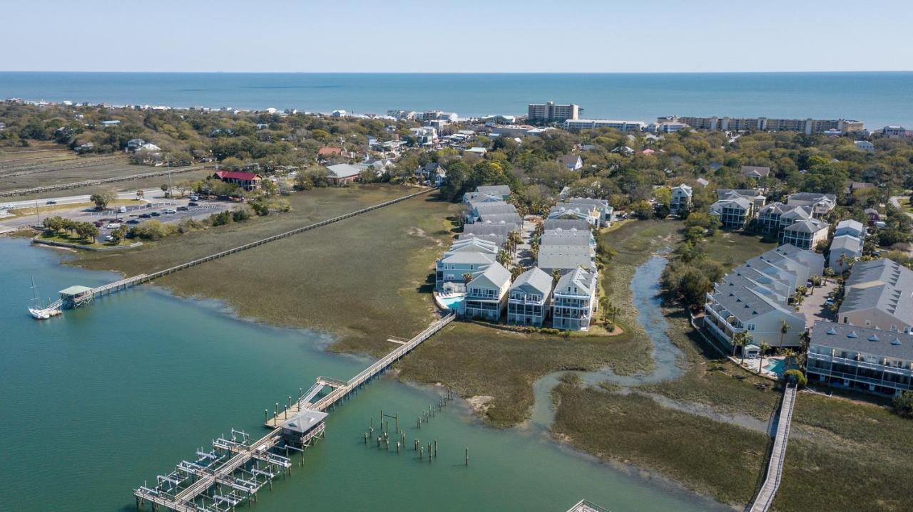 103 Waters Edge ~ 3Bed/3Bath Townhouse~ Pool~Fishing Dock Villa Folly Beach Exteriör bild