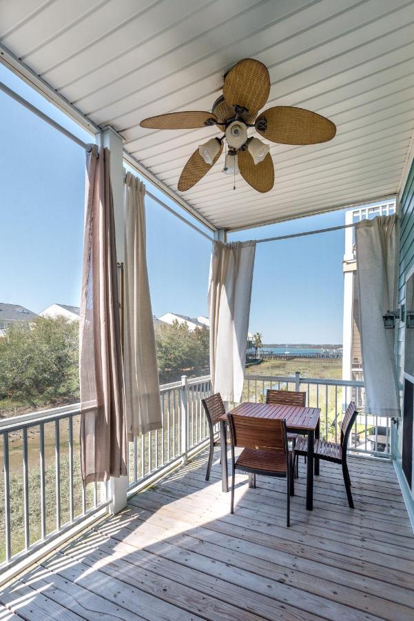 103 Waters Edge ~ 3Bed/3Bath Townhouse~ Pool~Fishing Dock Villa Folly Beach Exteriör bild