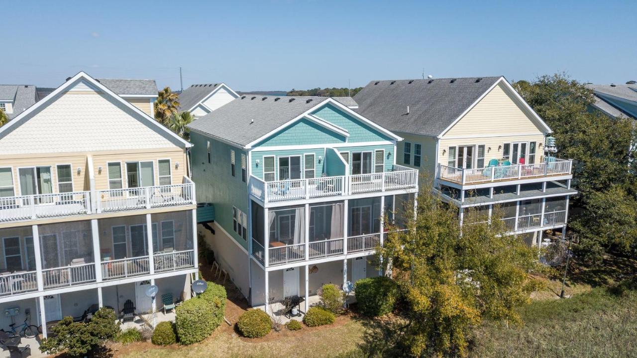 103 Waters Edge ~ 3Bed/3Bath Townhouse~ Pool~Fishing Dock Villa Folly Beach Exteriör bild