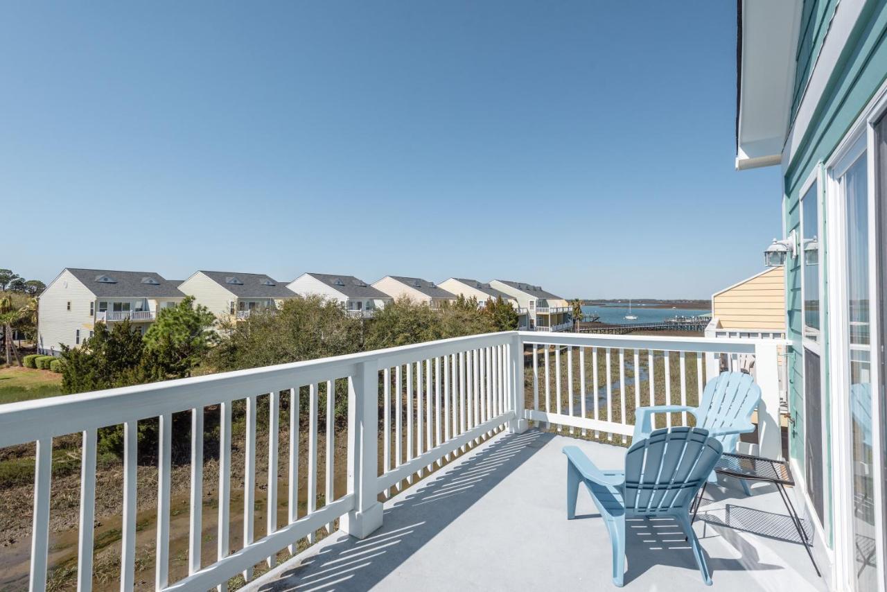 103 Waters Edge ~ 3Bed/3Bath Townhouse~ Pool~Fishing Dock Villa Folly Beach Exteriör bild