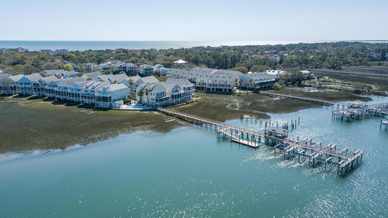 103 Waters Edge ~ 3Bed/3Bath Townhouse~ Pool~Fishing Dock Villa Folly Beach Exteriör bild