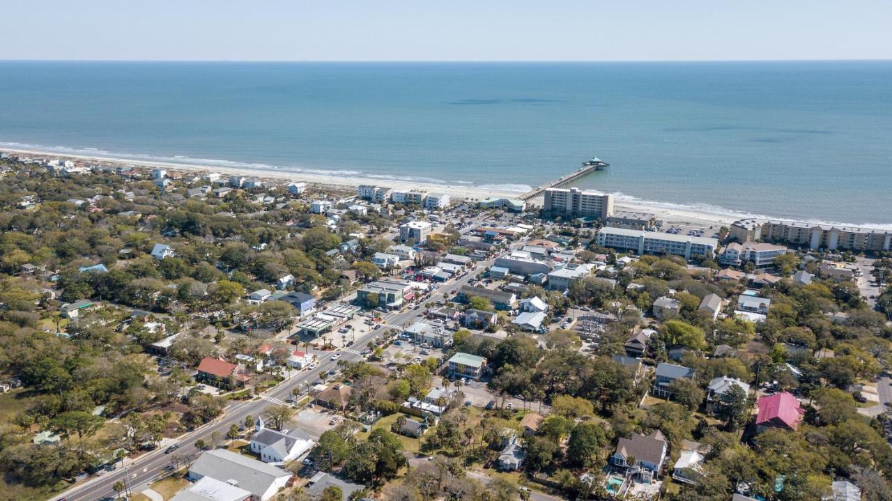 103 Waters Edge ~ 3Bed/3Bath Townhouse~ Pool~Fishing Dock Villa Folly Beach Exteriör bild