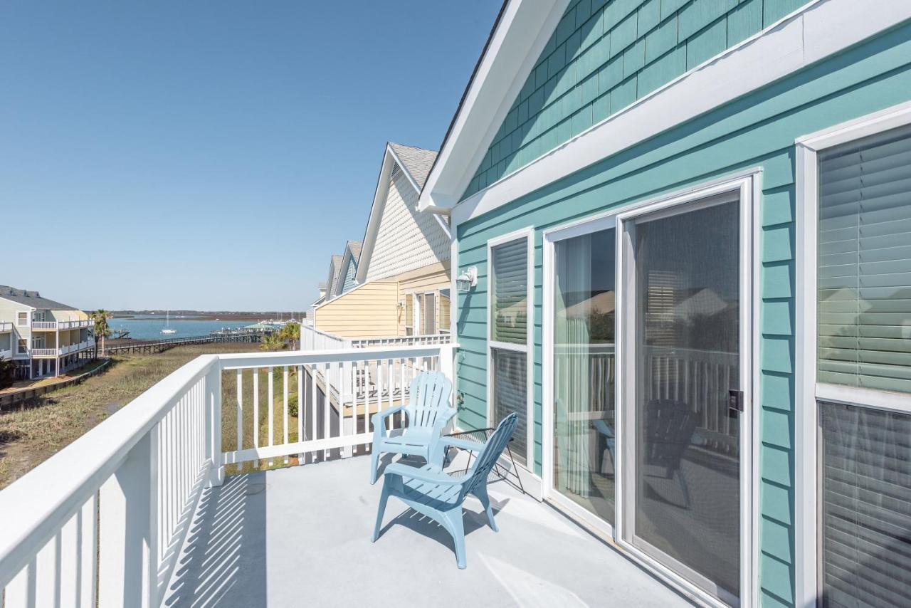 103 Waters Edge ~ 3Bed/3Bath Townhouse~ Pool~Fishing Dock Villa Folly Beach Exteriör bild