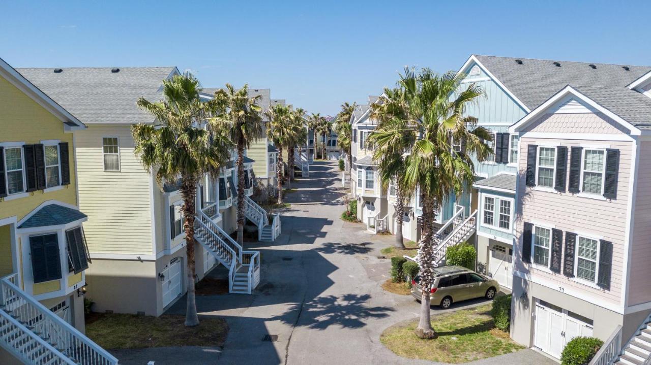 103 Waters Edge ~ 3Bed/3Bath Townhouse~ Pool~Fishing Dock Villa Folly Beach Exteriör bild