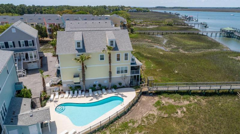 103 Waters Edge ~ 3Bed/3Bath Townhouse~ Pool~Fishing Dock Villa Folly Beach Exteriör bild