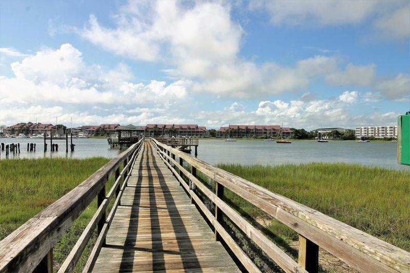 103 Waters Edge ~ 3Bed/3Bath Townhouse~ Pool~Fishing Dock Villa Folly Beach Exteriör bild