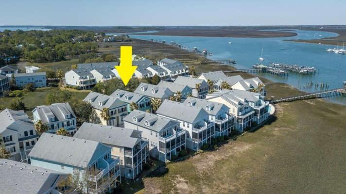 103 Waters Edge ~ 3Bed/3Bath Townhouse~ Pool~Fishing Dock Villa Folly Beach Exteriör bild