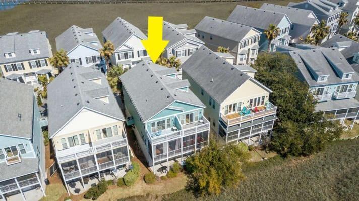 103 Waters Edge ~ 3Bed/3Bath Townhouse~ Pool~Fishing Dock Villa Folly Beach Exteriör bild