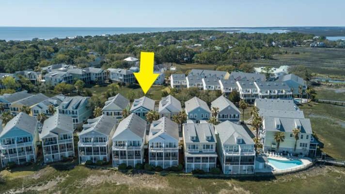 103 Waters Edge ~ 3Bed/3Bath Townhouse~ Pool~Fishing Dock Villa Folly Beach Exteriör bild